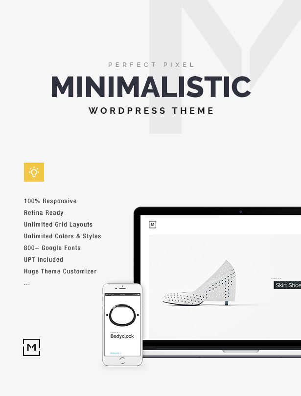 Minilio WordPress Theme